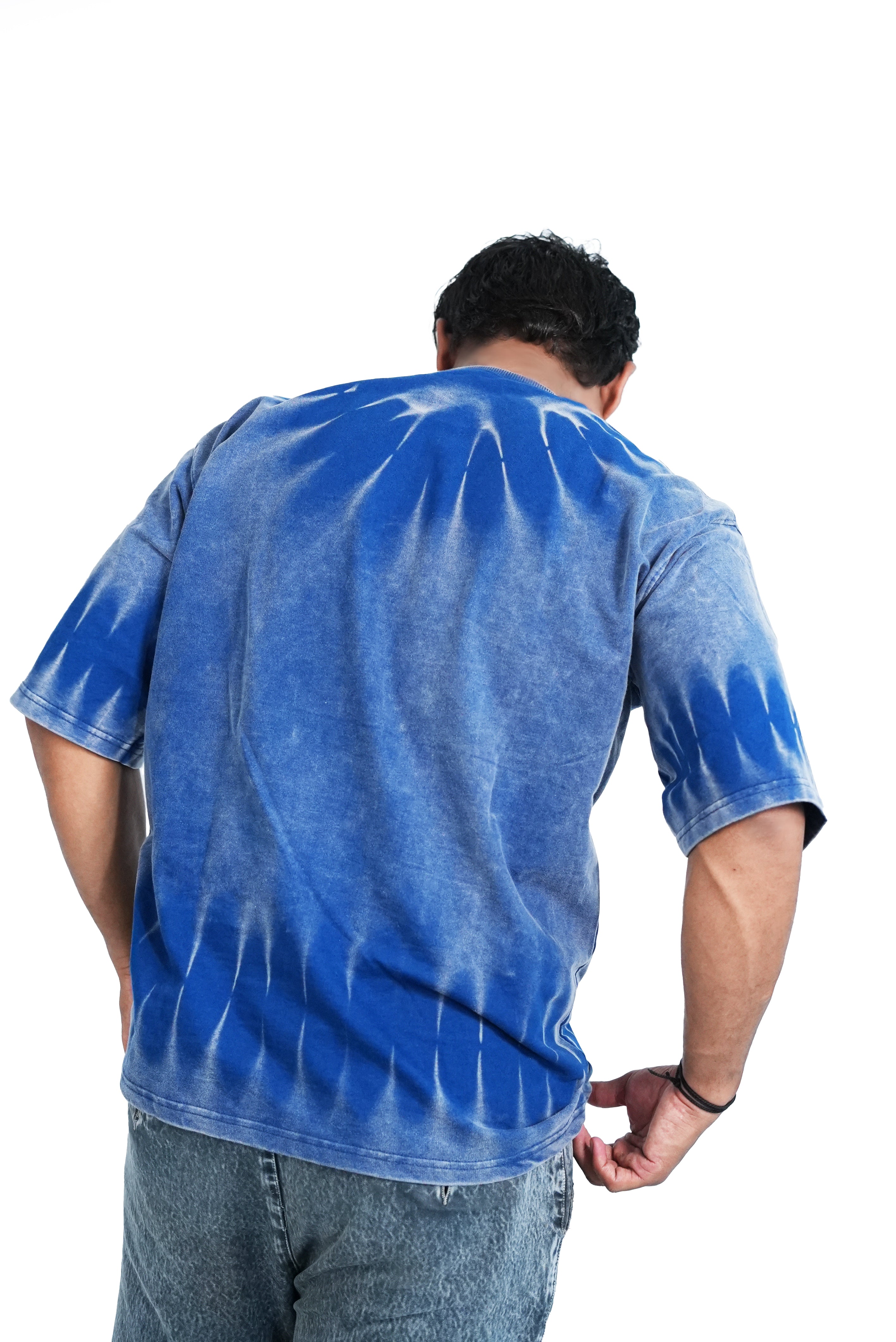 Acid washed Over Size T-Shirt