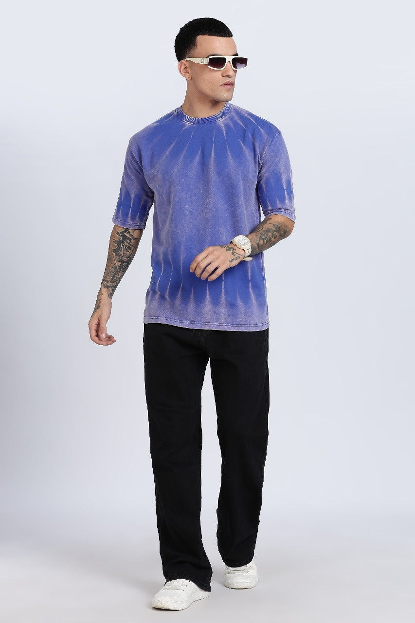 Acid Washed Over Size T-Shirt